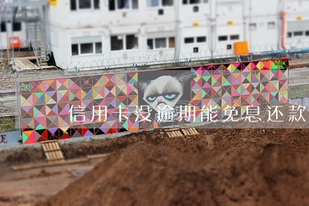 信用卡没逾期能免息还款吗