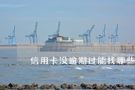 信用卡没逾期过能找哪些贷款 信用卡没逾期过能找哪些贷款