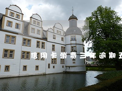 信用卡消费三年逾期五次