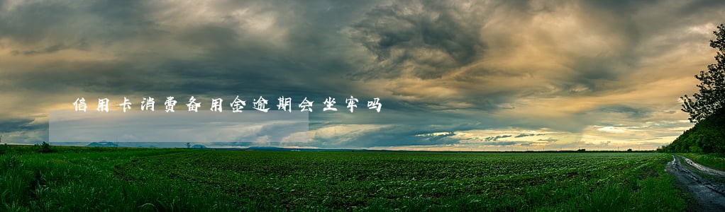 信用卡消费备用金逾期会坐牢吗