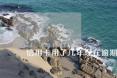 信用卡用了几年现在逾期了 信用卡用了几年现在逾期了
