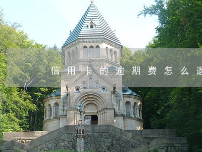 信用卡的逾期费怎么退 信用卡的逾期费怎么退