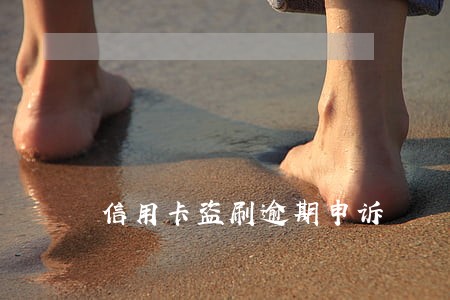 信用卡盗刷逾期申诉 信用卡盗刷逾期申诉