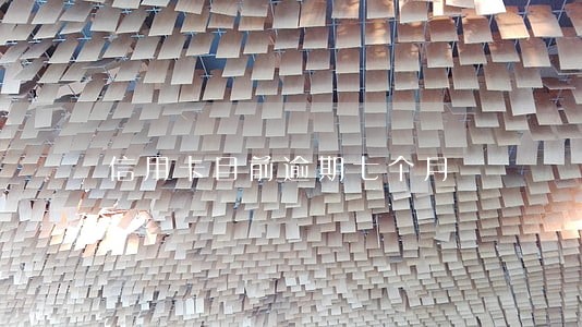 信用卡目前逾期七个月 信用卡目前逾期七个月
