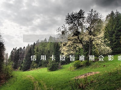 信用卡短暂逾期会影响征信吗
