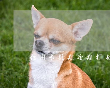 信用卡短期逾期打电话有用吗 信用卡短期逾期打电话有用吗