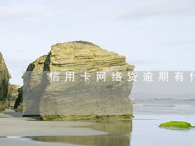 信用卡网络贷逾期有什么后果 信用卡网络贷逾期有什么后果