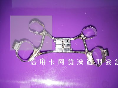 信用卡网贷没逾期会怎么样 信用卡网贷没逾期会怎么样
