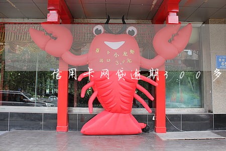 信用卡网贷逾期300多万