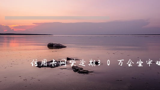 信用卡网贷逾期30万会坐牢吗 信用卡网贷逾期30万会坐牢吗