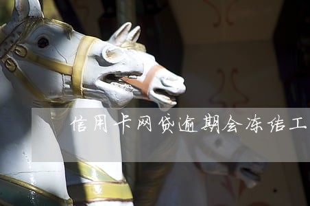 信用卡网贷逾期会冻结工资卡 信用卡网贷逾期会冻结工资卡