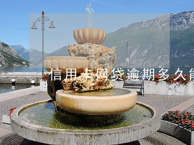 信用卡网贷逾期多久能办贷款 信用卡网贷逾期多久能办贷款