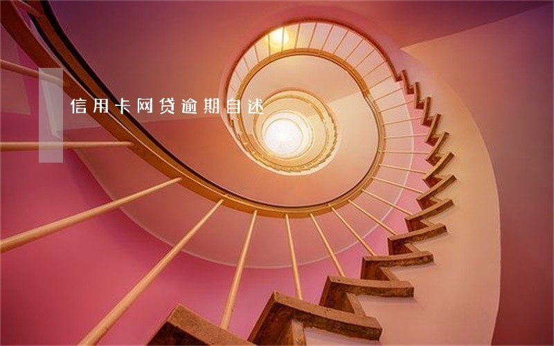 信用卡网贷逾期自述 信用卡网贷逾期自述