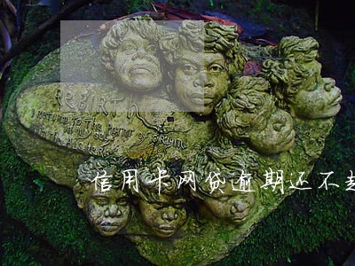 信用卡网贷逾期还不起了 信用卡网贷逾期还不起了