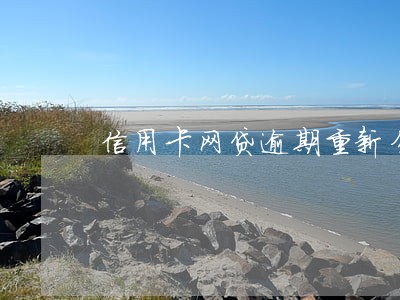 信用卡网贷逾期重新分期怎么办
