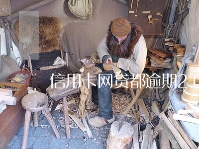 信用卡网贷都逾期20万 信用卡网贷都逾期20万