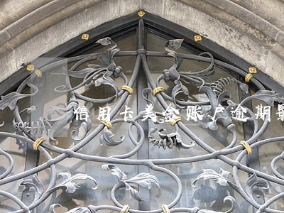 信用卡美金账户逾期影响贷款 信用卡美金账户逾期影响贷款