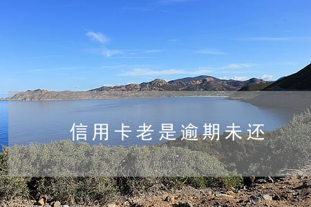 信用卡老是逾期未还