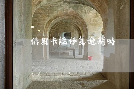 信用卡能修复逾期吗 信用卡能修复逾期吗