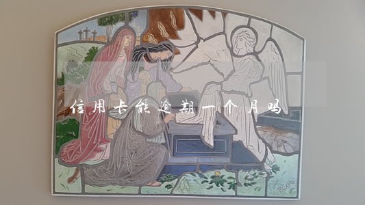 信用卡能逾期一个月吗 信用卡能逾期一个月吗