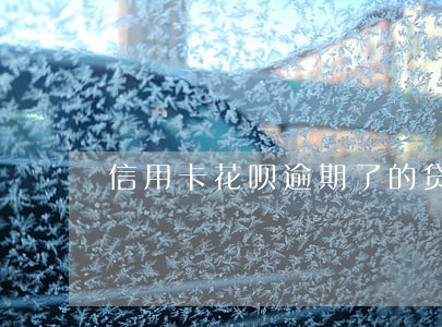 信用卡花呗逾期了的贷钱