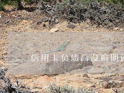 信用卡负债高没逾期还能下卡吗 信用卡负债高没逾期还能下卡吗