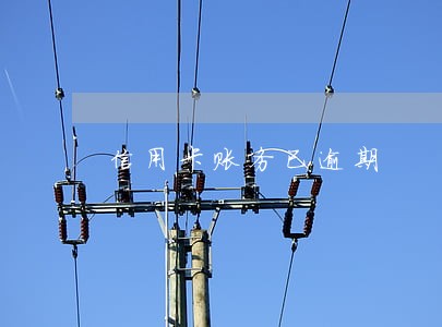 信用卡账务已逾期 信用卡账务已逾期