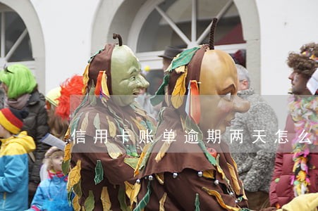 信用卡账单逾期两天怎么办 信用卡账单逾期两天怎么办