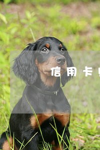 信用卡账单逾期了怎么处理 信用卡账单逾期了怎么处理