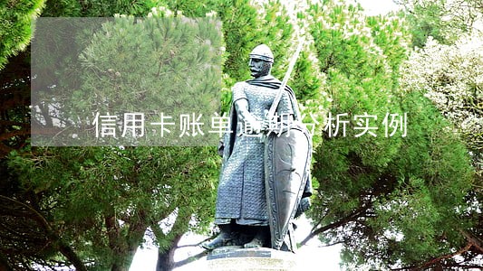 信用卡账单逾期分析实例 信用卡账单逾期分析实例