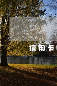 信用卡账单逾期后费用怎么算
