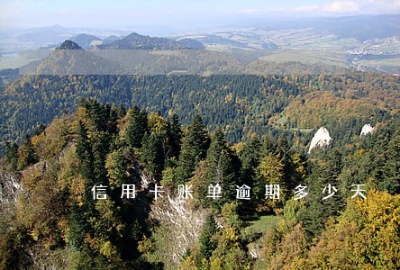 信用卡账单逾期多少天 信用卡账单逾期多少天