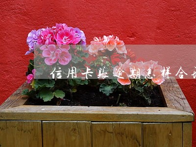 信用卡账逾期怎样合理安排 信用卡账逾期怎样合理安排