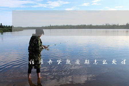 信用卡贷款逾期怎么处理 信用卡贷款逾期怎么处理