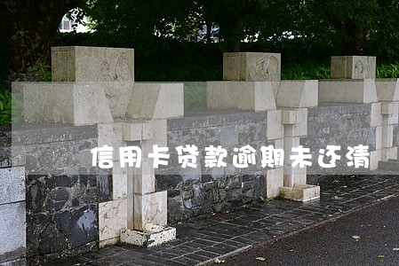 信用卡贷款逾期未还清 信用卡贷款逾期未还清