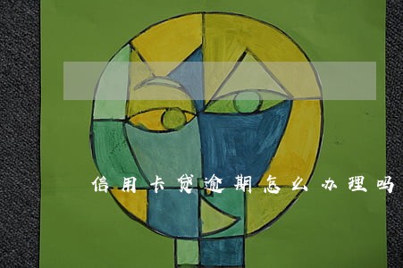 信用卡贷逾期怎么办理吗 信用卡贷逾期怎么办理吗