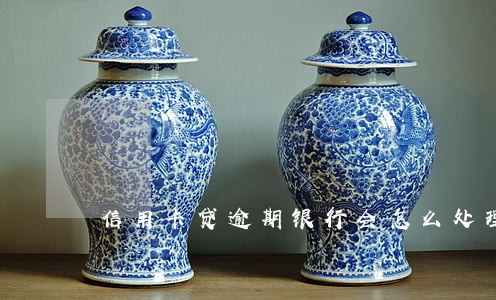 信用卡贷逾期银行会怎么处理 信用卡贷逾期银行会怎么处理