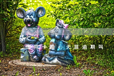 信用卡超4天算逾期吗 信用卡超4天算逾期吗