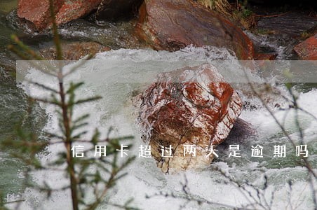 信用卡超过两天是逾期吗 信用卡超过两天是逾期吗