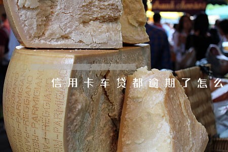信用卡车贷都逾期了怎么办 信用卡车贷都逾期了怎么办