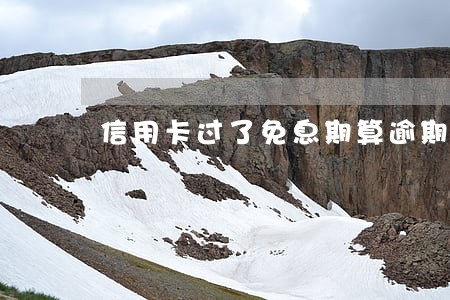 信用卡过了免息期算逾期吗 信用卡过了免息期算逾期吗