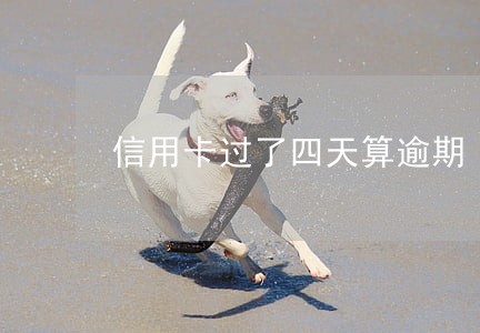 信用卡过了四天算逾期