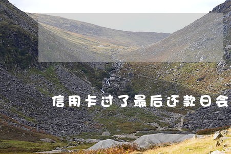 信用卡过了最后还款日会算逾期吗 信用卡过了最后还款日会算逾期吗