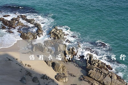 信用卡近期逾期能在农行贷款吗 信用卡近期逾期能在农行贷款吗