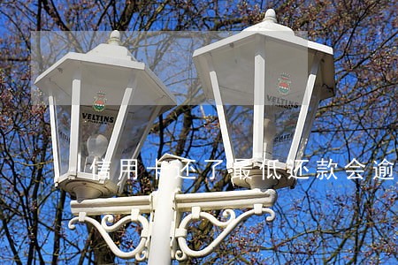 信用卡还了最低还款会逾期嘛