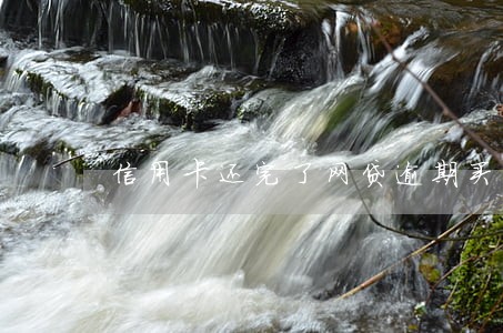 信用卡还完了网贷逾期买房 信用卡还完了网贷逾期买房