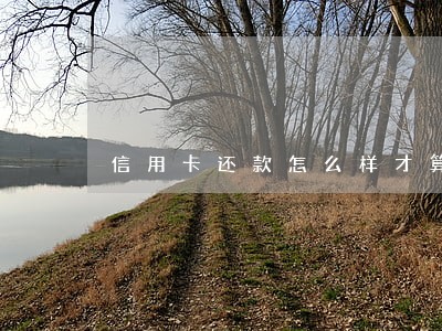 信用卡还款怎么样才算逾期 信用卡还款怎么样才算逾期