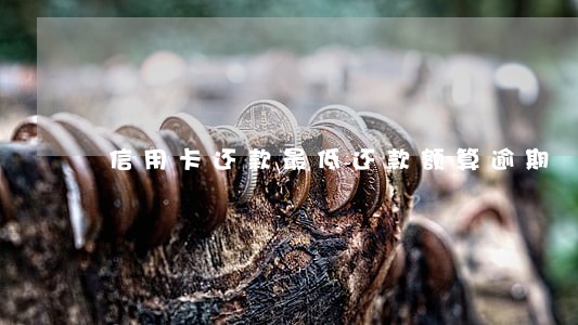 信用卡还款最低还款额算逾期