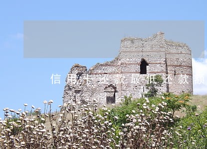 信用卡还款最低还款额逾期吗 信用卡还款最低还款额逾期吗