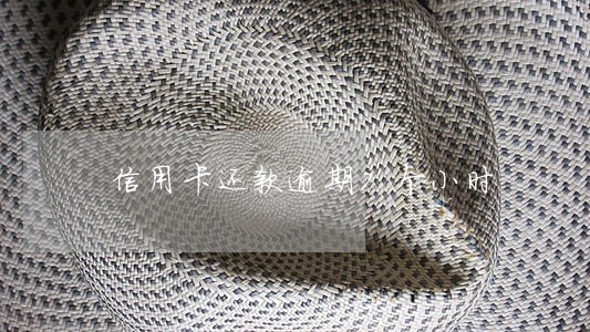 信用卡还款逾期7个小时 信用卡还款逾期7个小时